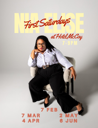 Nia Elise First Saturdays