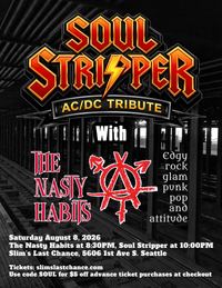 TNH at Slim's Last Chance with Soul Stripper
