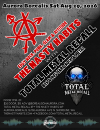 TNH at Aurora Borealis with Total Metal Recall