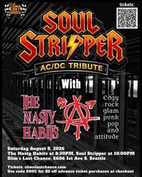 TNH at Slim's Last Chance with Soul Stripper