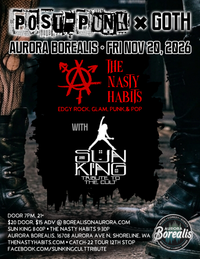 TNH @ Aurora Borealis with Sun King (The Cult tribute)