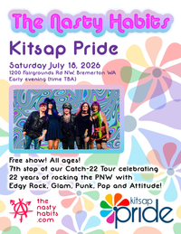 TNH at Kitsap Pride (time TBA)