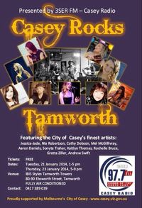 Casey Rocks Tamworth 2014