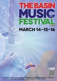 The Basin Music Festival