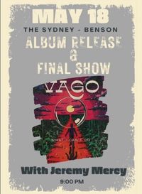 Jeremy Mercy solo w/ Vago 