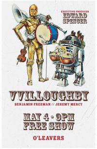 Jeremy Mercy solo w/ VVilloughby and Benjamin Charles Freeman