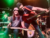 Jeremy Mercy duo w Sal Salazar and the All Nighters