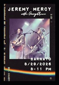 Jeremy Mercy at Barnato