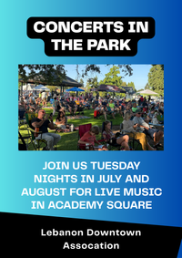 The Strange Tones - Lebanon Concerts in the Park
