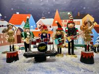 The Strange Tones at the CBA Holliday Party