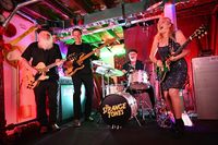 The Strange Tones at the Blue Diamond