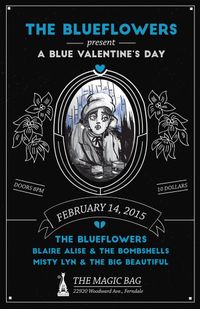 Blaire Alise & The Bombshells w/ The Blueflowers!