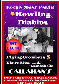 Rockin' Christmas Party w/ The Howling Diablos