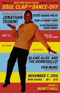 New York Night Train Soul Clap & Dance-Off !
