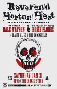 Blaire Alise & The Bombshells w/ Reverend Horton Heat
