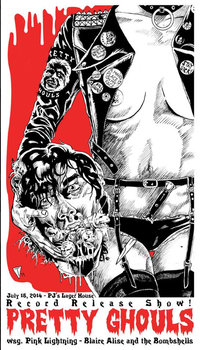 Pretty Ghouls Record Release Show