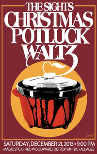 Potluck Christmas Waltz w/ The Sights