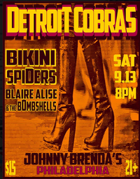 Blaire Alise & The Bombshells w/The Detroit Cobras