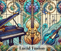 Lucid Fusion is at Rose City Book Pub!