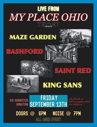 King Sans at My Place Ohio