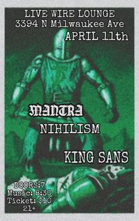 King Sans at Live Wire Lounge