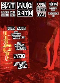 King Sans at One City Tap