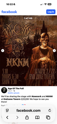 AGE OF THE FALL