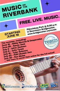 Music On The Riverbank