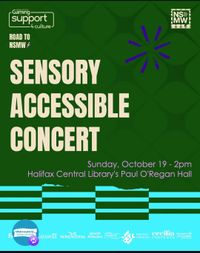 NSMW Sensory Accessible Concert