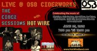 The Cider Sessions @ OSB Cideworks
