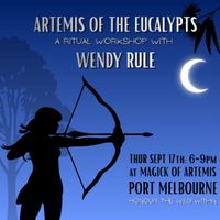 'ARTEMIS' RITUAL WORKSHOP - PORT MELBOURNE