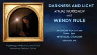 'DARKNESS AND LIGHT' RITUAL WORKSHOP, SEAFORD, VIC