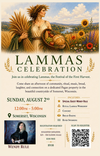 LAMMAS CELEBRATION IN WISCONSIN