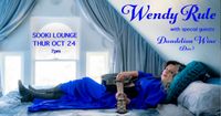 SOOKI LOUNGE, BELGRAVE  - With DANDELION WINE DUO!