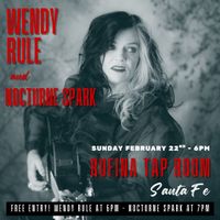 SANTA FE CONCERT WITH NOCTURNE SPARK! - FREE ENTRY - ALL AGES