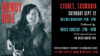 HOUSE CONCERT IN CYGNET  (With Special Guests - The Wildflowers Trio) 