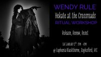 SOLD OUT!  You can join the wait list by clicking the ticket link. HEKATE AT THE CROSSROADS - New Year Workshop in Daylesford, Vic, Australia 