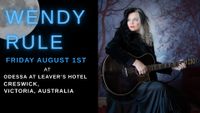CRESWICK, VIC, AUSTRALIA CONCERT AT 'ODESSA AT LEAVER'S HOTEL'