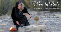 ADELAIDE WORKSHOP: THE MAGICAL VOICE
