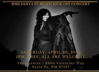 'SANTA FE READS' CONCERT - FREE ENTRY!