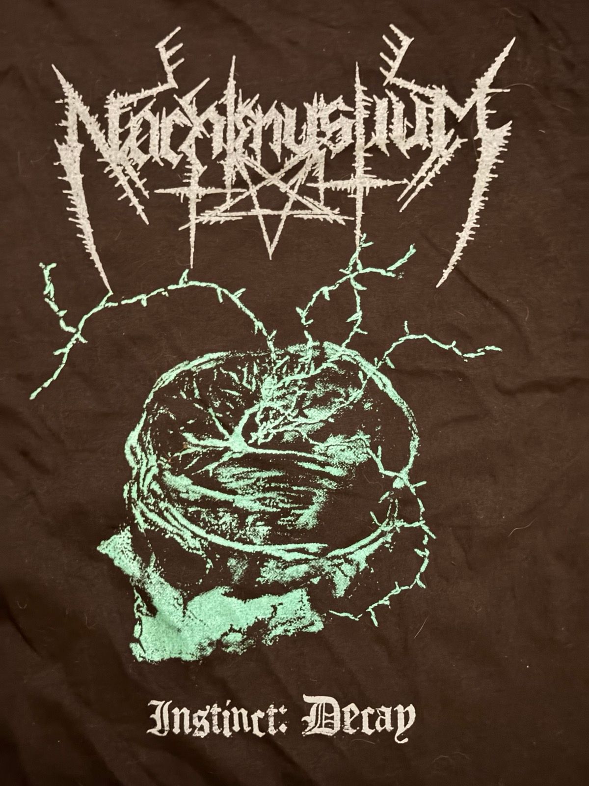 Instinct: Decay Milwaukee Metalfest 2026 tshirt 