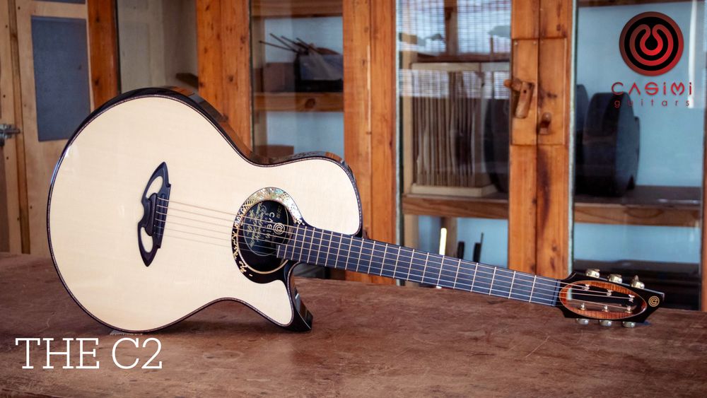 CASIMI GUITARS C2 MODEL ACOUSTIC GUITAR