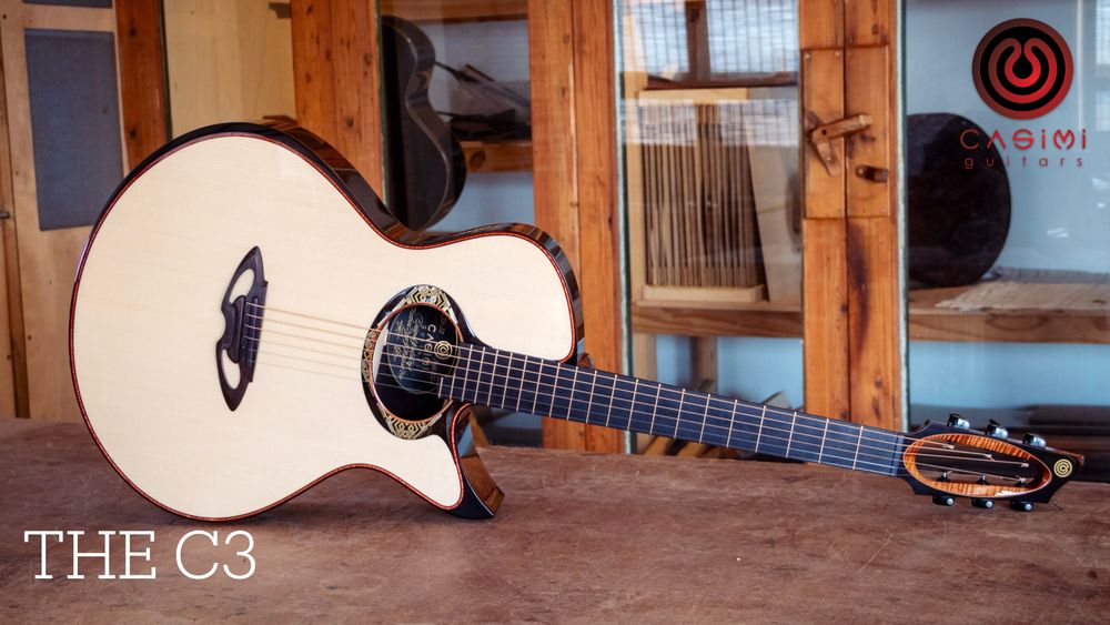 CASIMI GUITARS C3 MODEL ACOUSTIC GUITAR