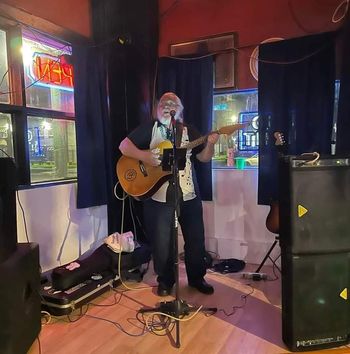 On Stage at O'Malley's
