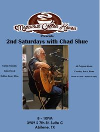2nd Saturdays at the Mez with Chad Shue