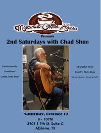 2nd Saturdays at the Mez with Chad Shue