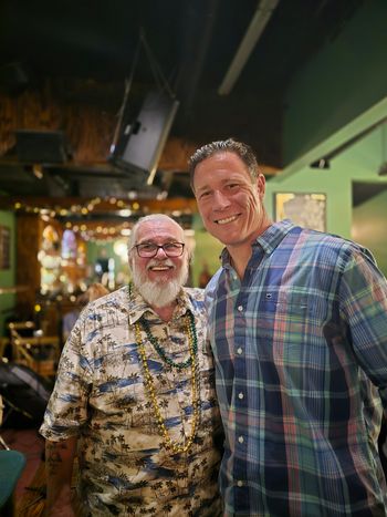 With Big Joe Kennedy in NOLA
