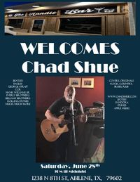 Chad Shue Live at The Handle Bar and Grill