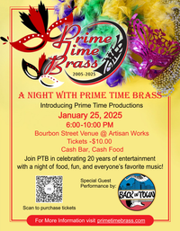 A Night with Prime Time Brass