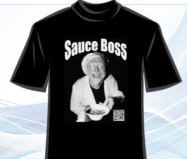Almost gone. Sauce Boss T-Shirt (In Dark Brown) WITH FREE SHIPPING 